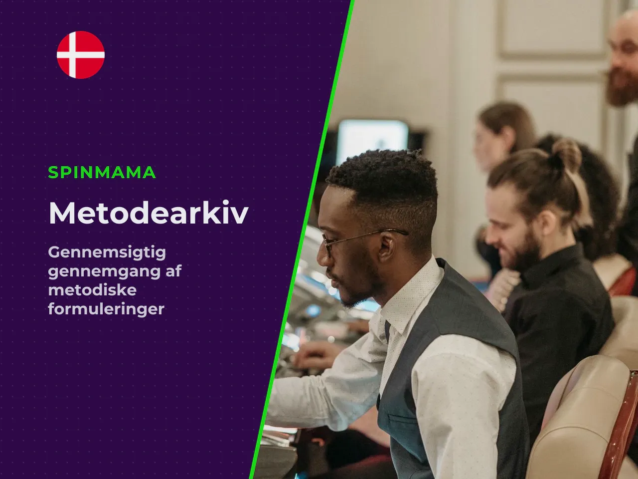 Bilag A tidligere formuleringer og metodenoter
