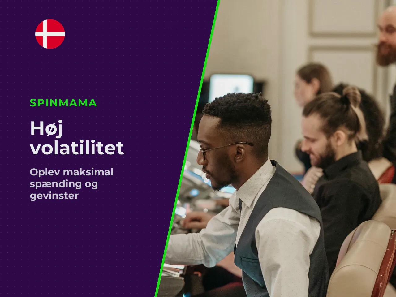 Høj volatilitet og udsving i gevinster