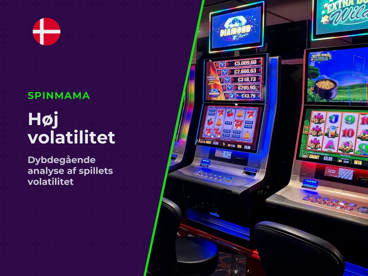 Høj volatilitet betyder i praksis, at
