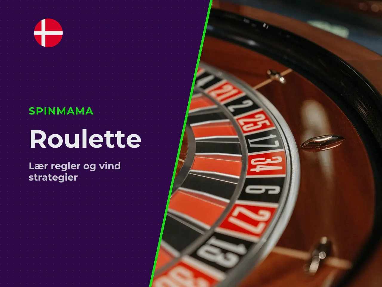 Europæisk, fransk og amerikansk roulette. Europæisk