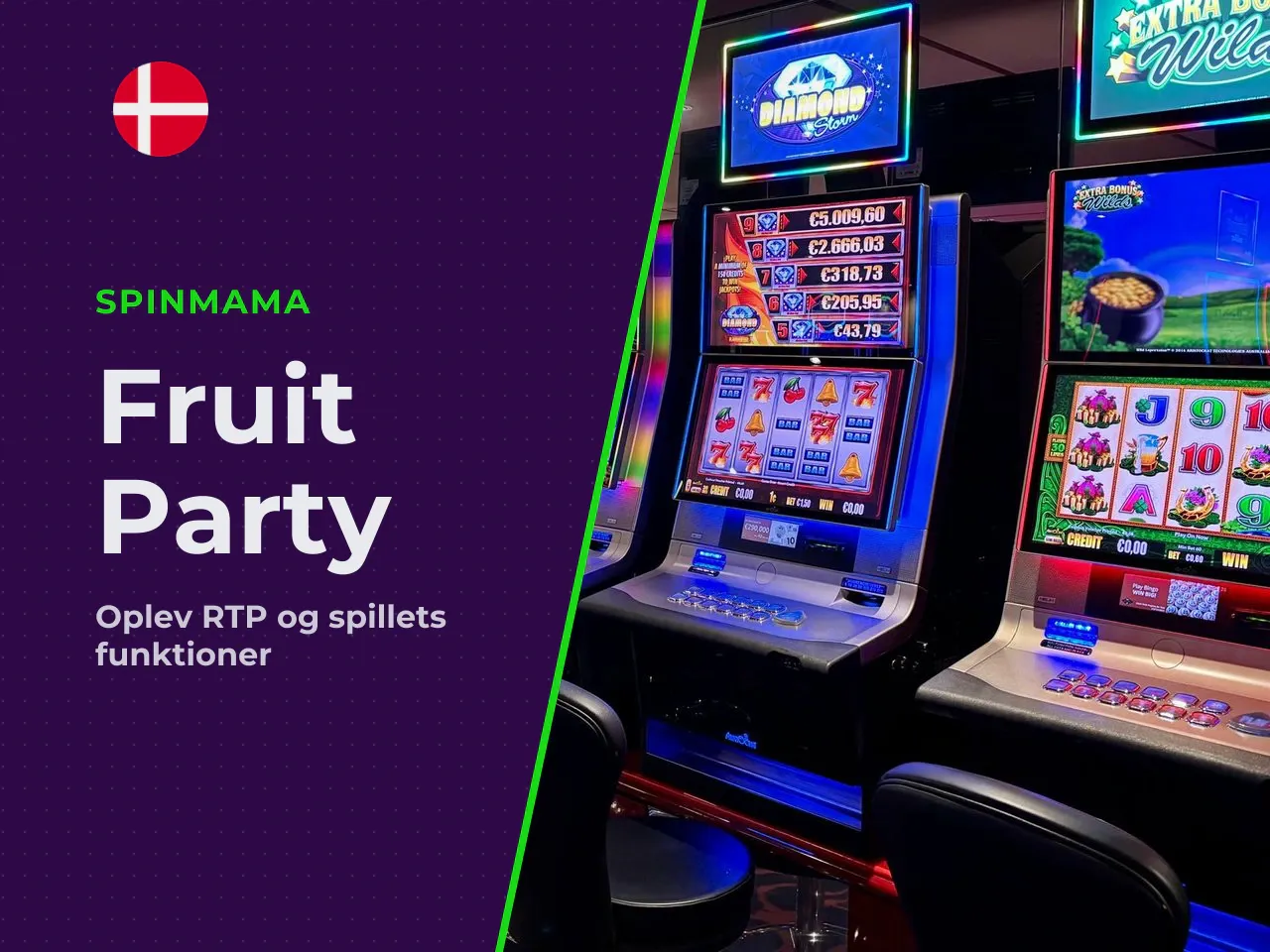 Fruit Party RTP, volatilitet og gevinstpotentiale