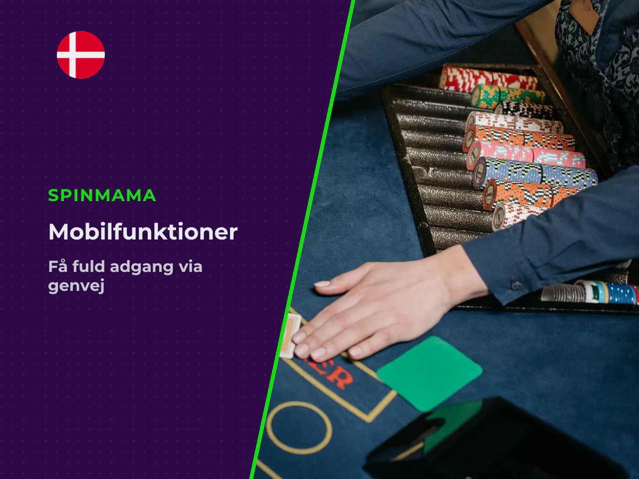 Mobil-specifikke funktioner biometri, push og netværksskift