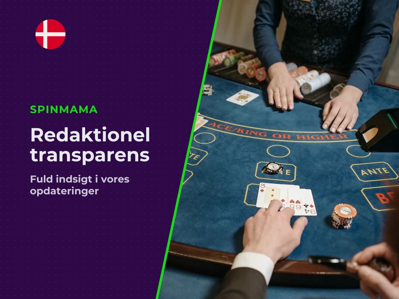 Bilag A redaktionelle rettelser og tidligere