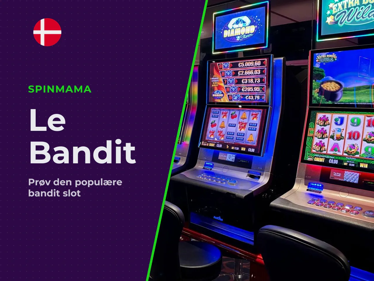 Le Bandit er en online video-slot