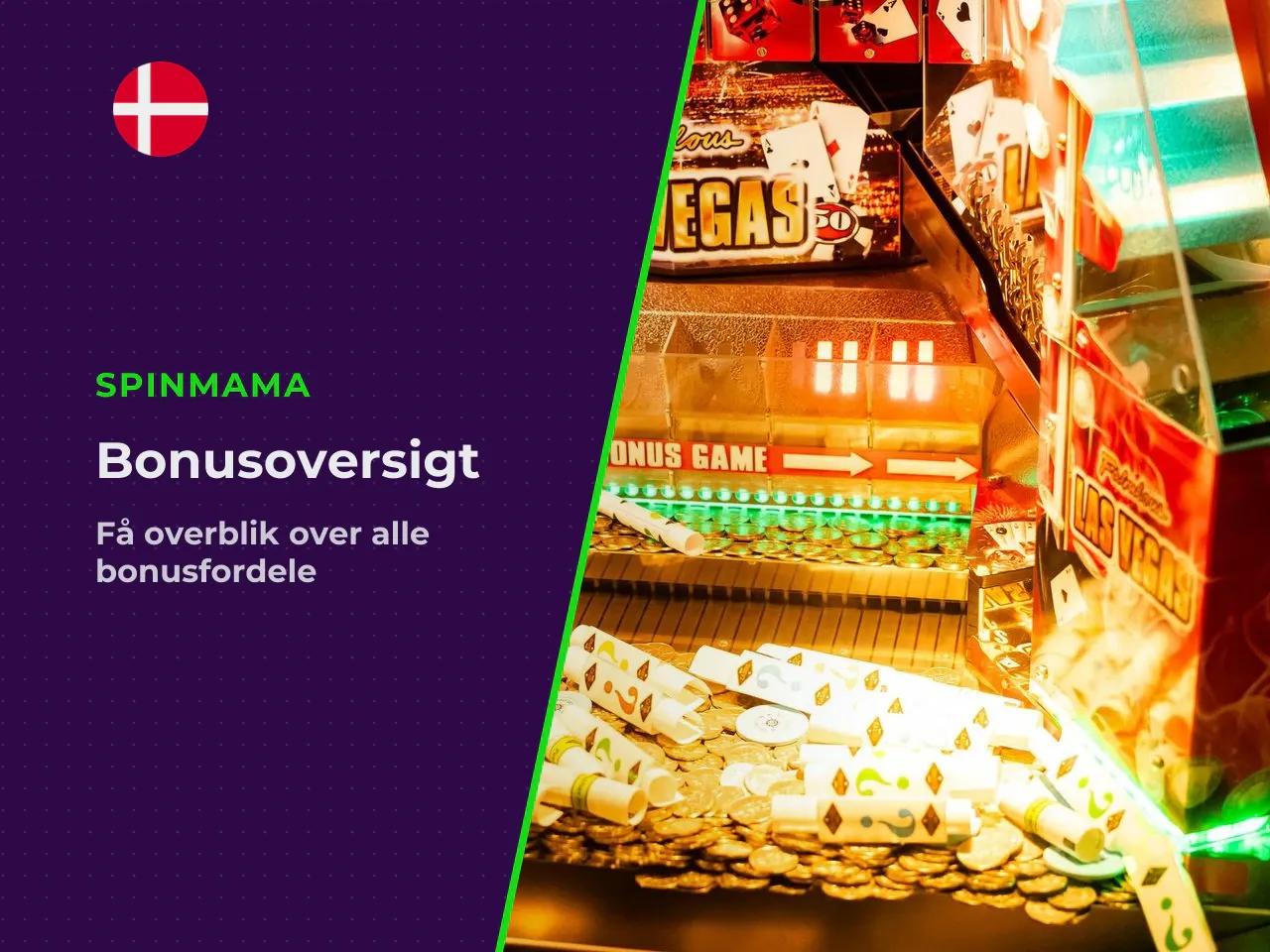 Redaktionel konklusion og opsummering. Spinmama tilbyder