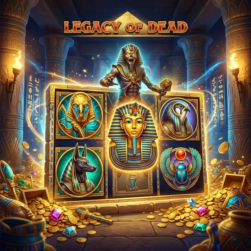 Legacy of Dead slot spil demo