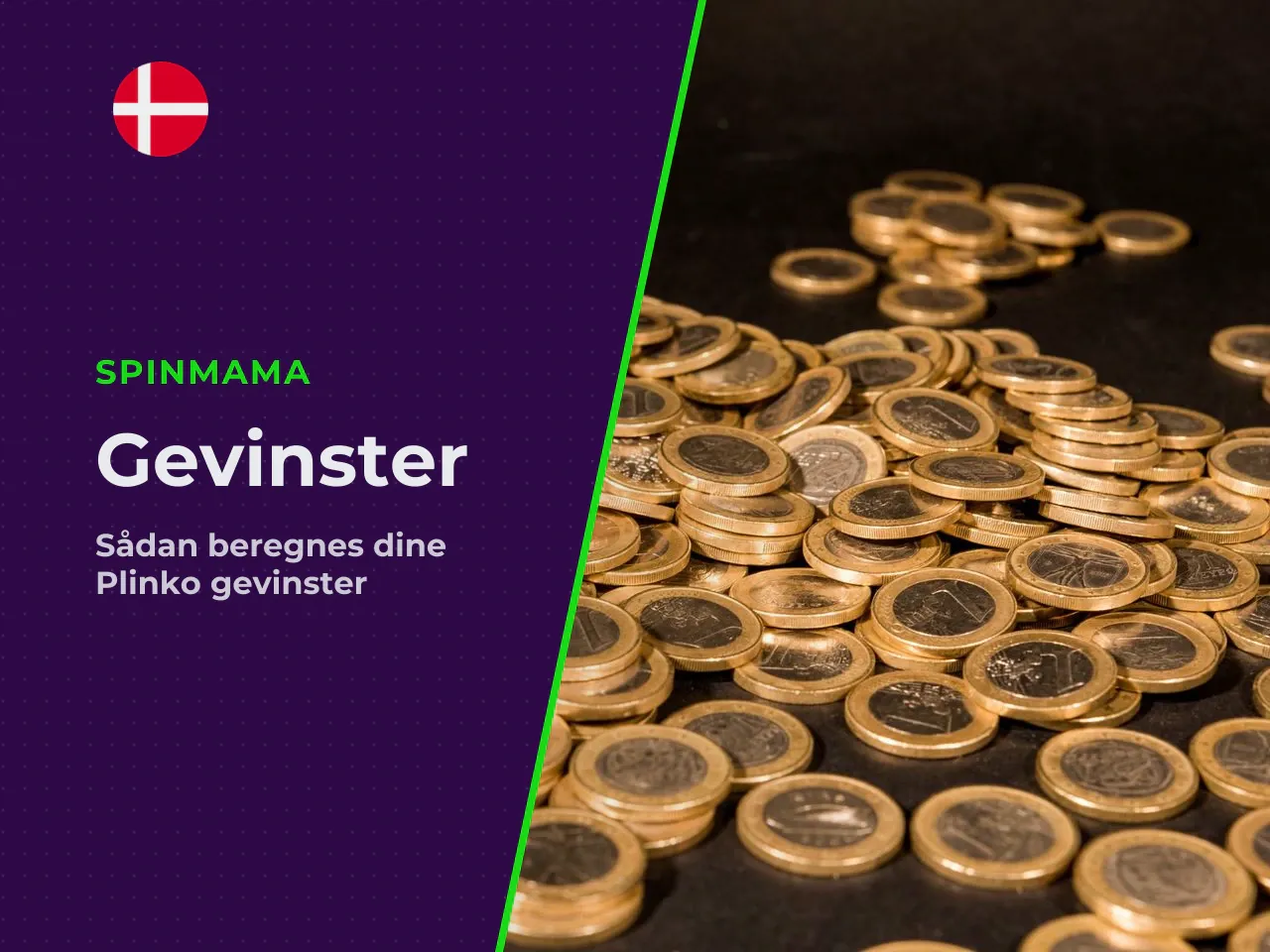 Indsats, gevinst og udbetaling. En gevinst