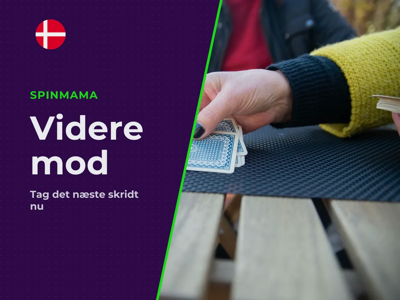 Næste skridt. Har du læst med