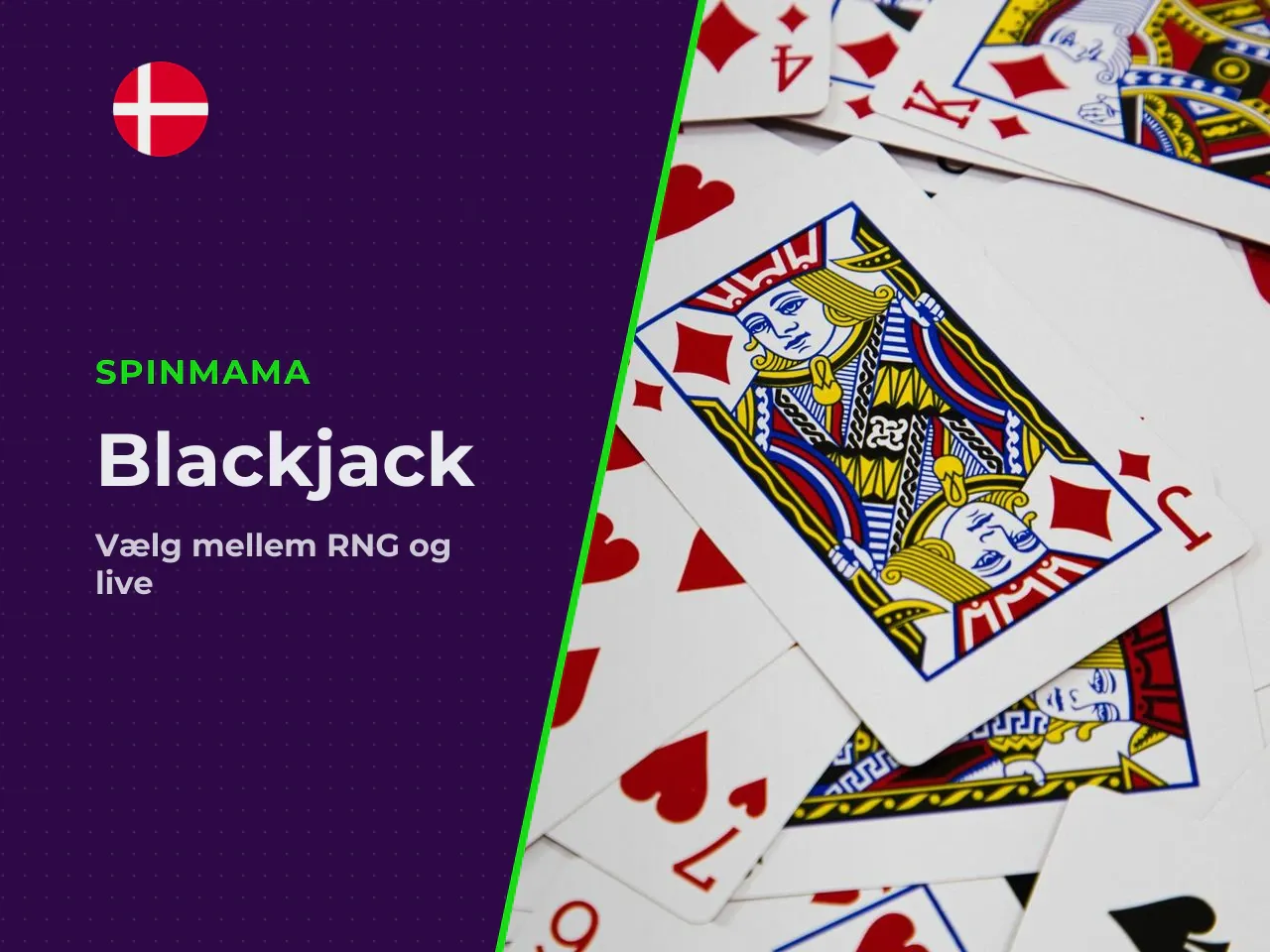 RNG blackjack eller blackjack live med