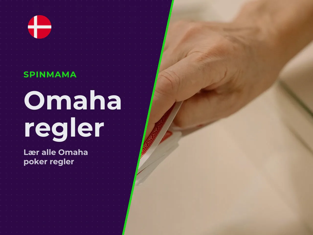Poker Omaha regler. Reglerne i Omaha