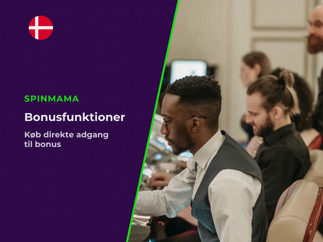 X-iter direkte adgang til bonusfunktioner. Pirots