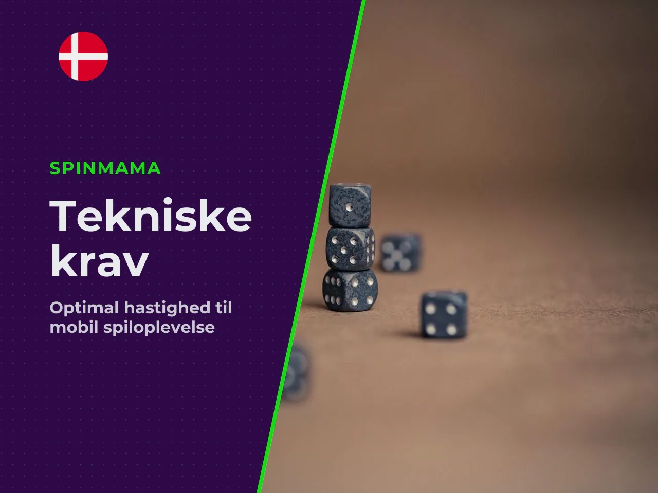 - Tekniske krav for en uforstyrret