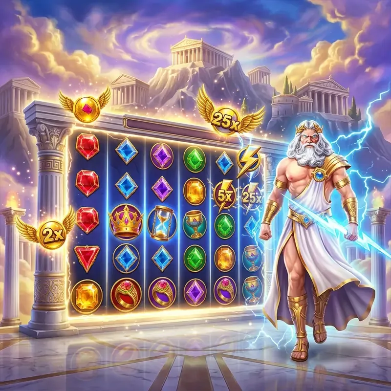 Gates of Olympus slot demo, casino