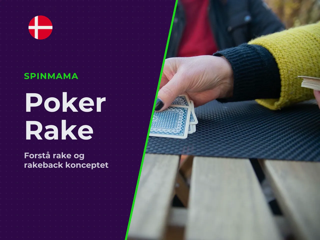 Hvad er rake og rakeback i