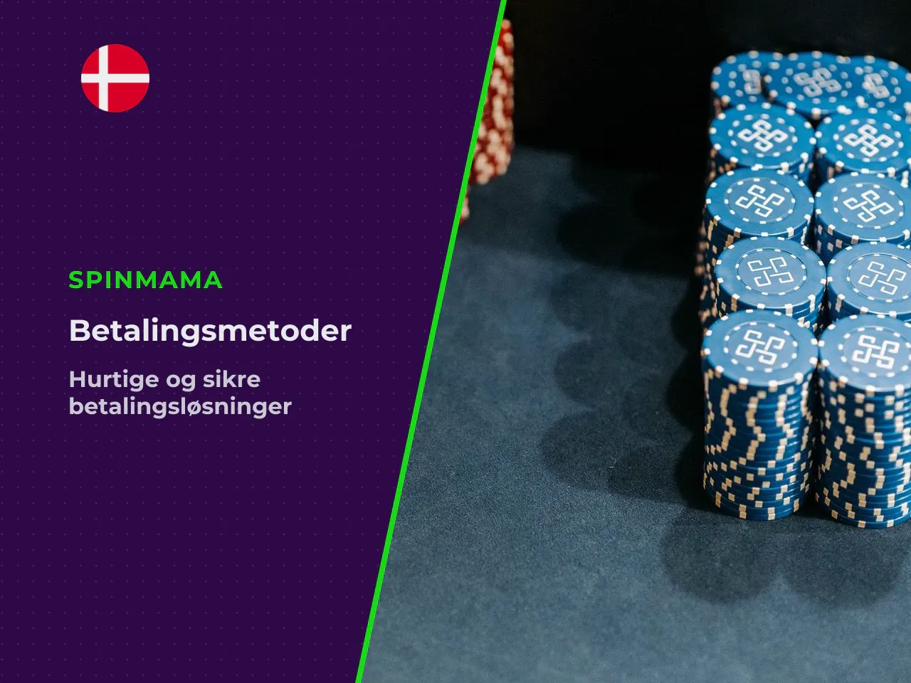 Betalingsmetoder i Danmark og udbetalingstider. Danske