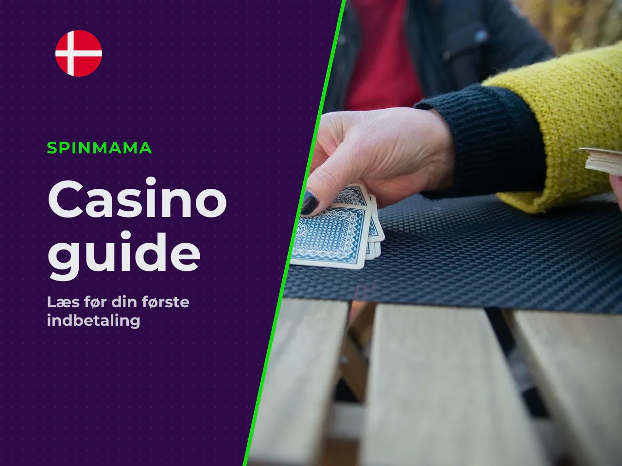 Vurder bonus, spiludvalg og live casino