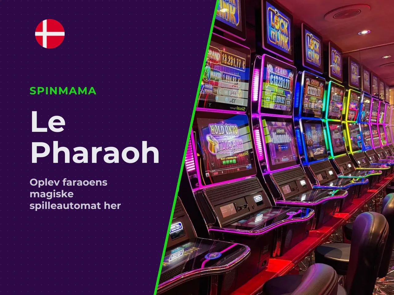 Hvad er Le Pharaoh slot fra