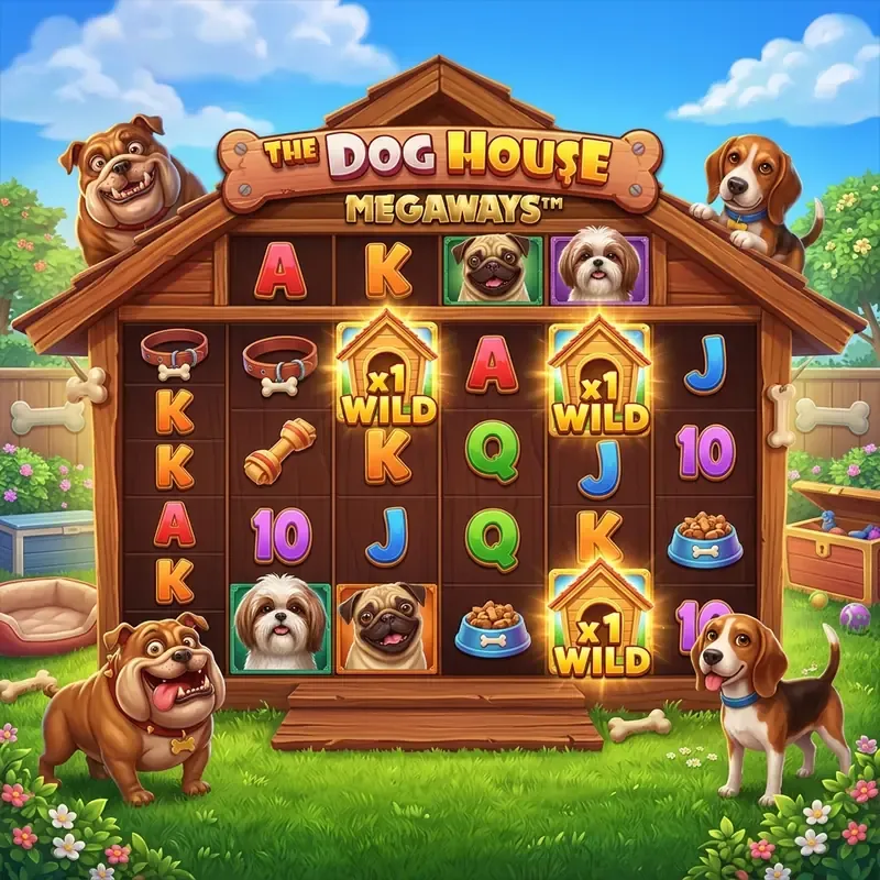 The Dog House Megaways anmeldelse af
