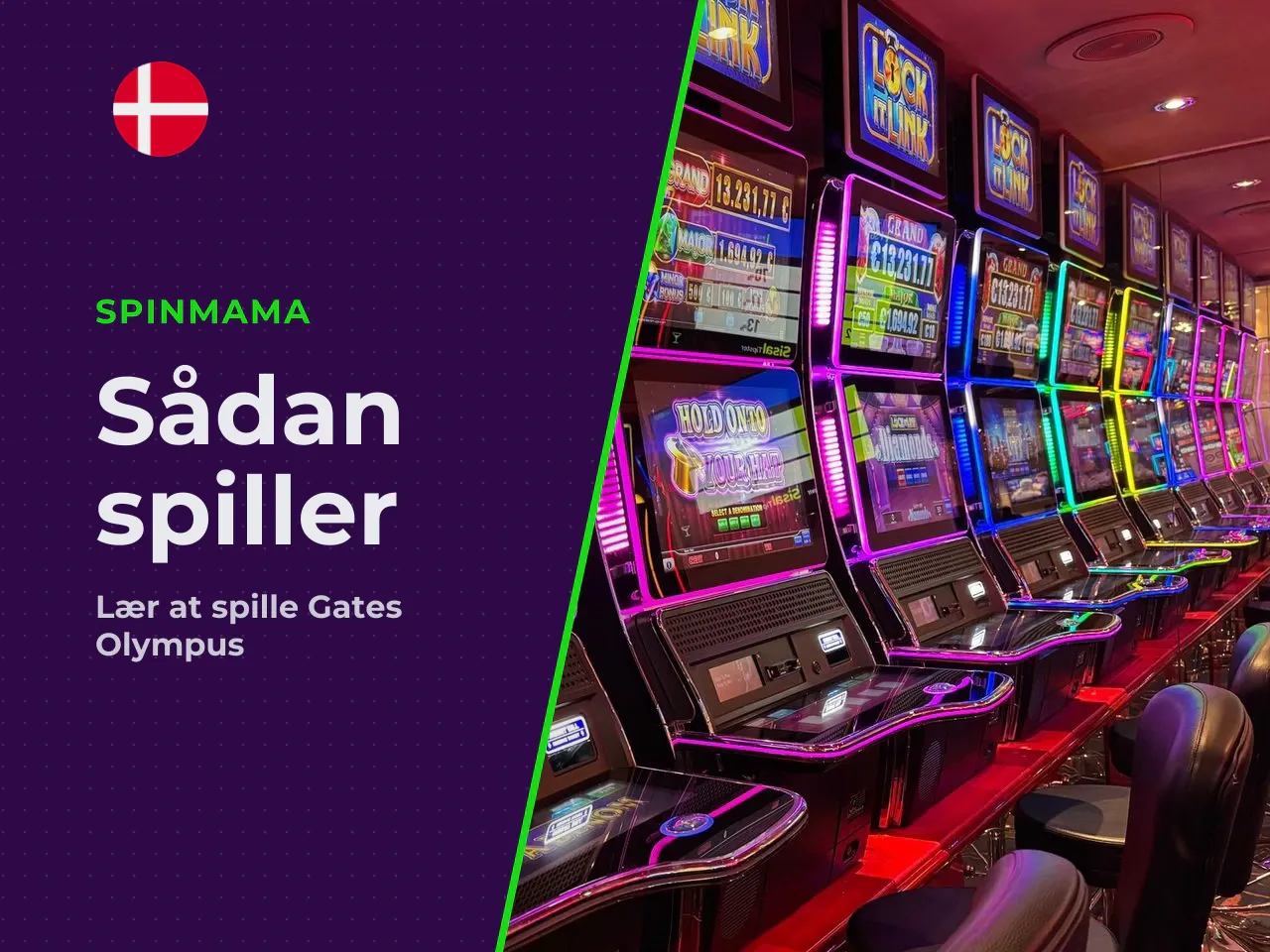 Sådan spiller du Gates of Olympus