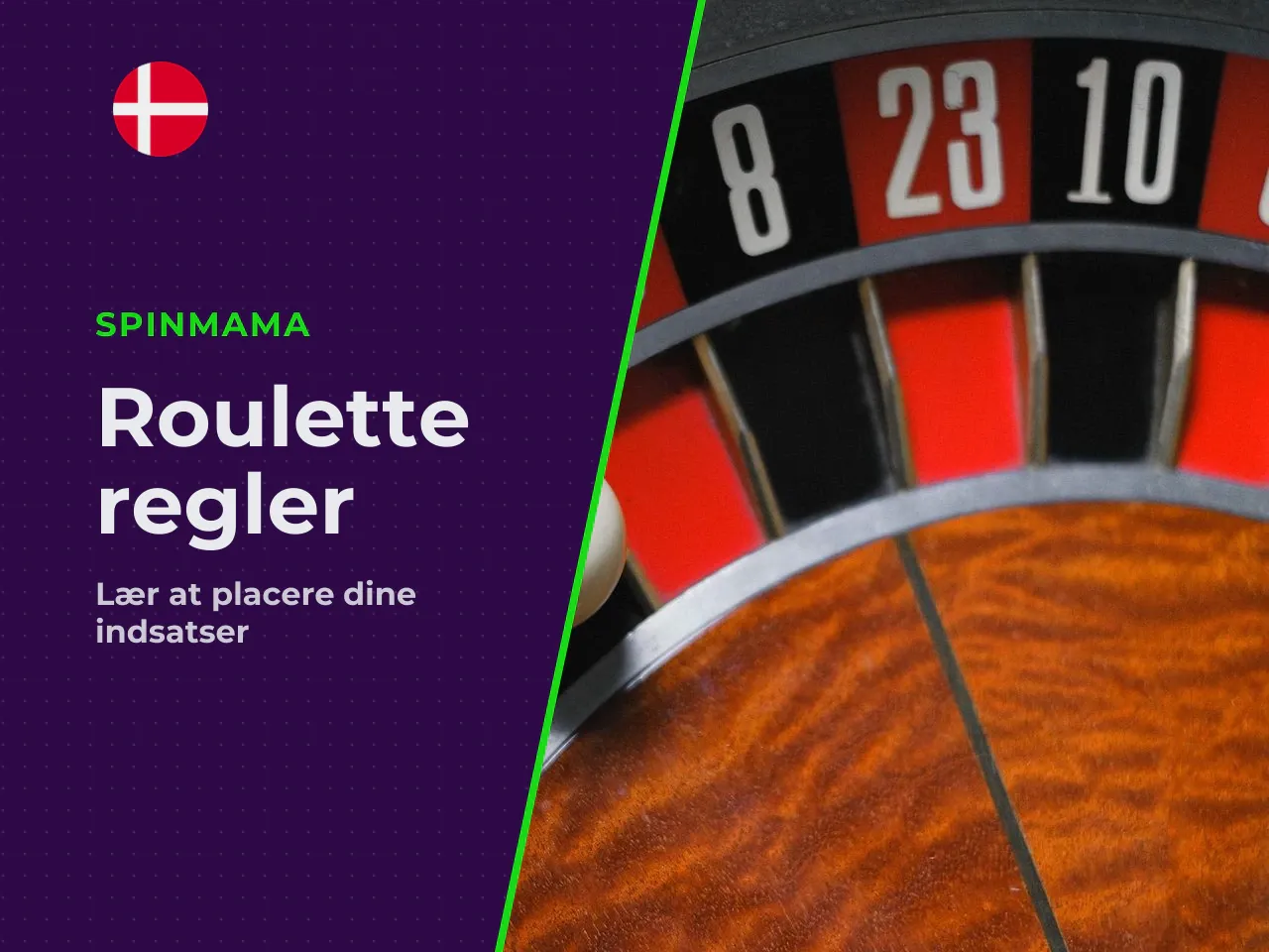 Roulette regler sådan placerer du en