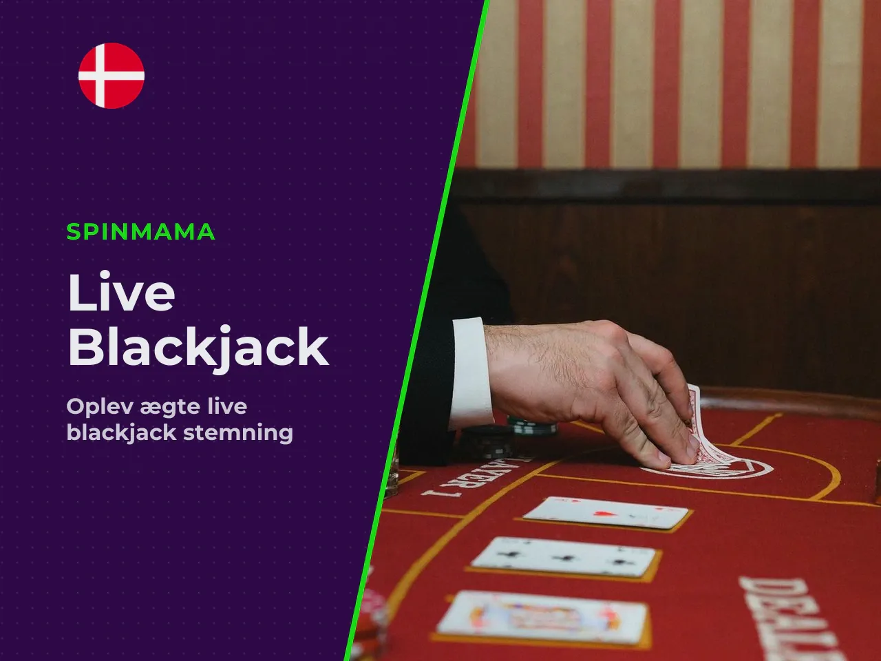 Er live blackjack-dealere rigtige, og kan