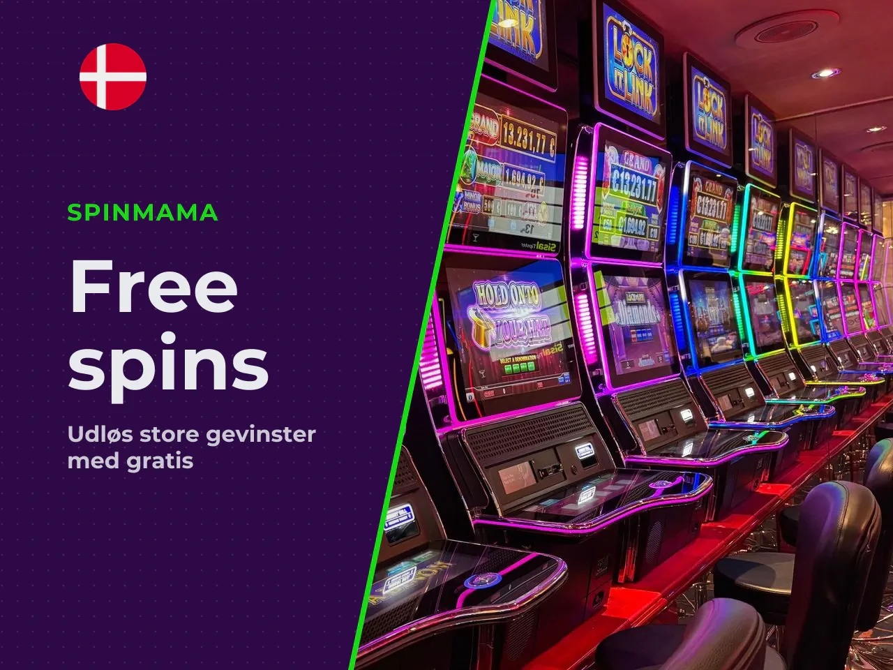 Free spins og ekstra bonusrunder. Free