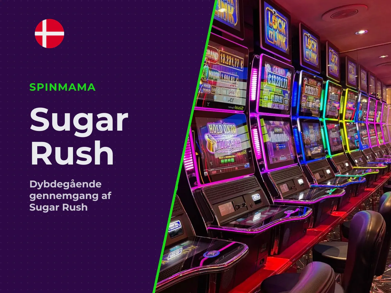 Hurtigt overblik over Sugar Rush