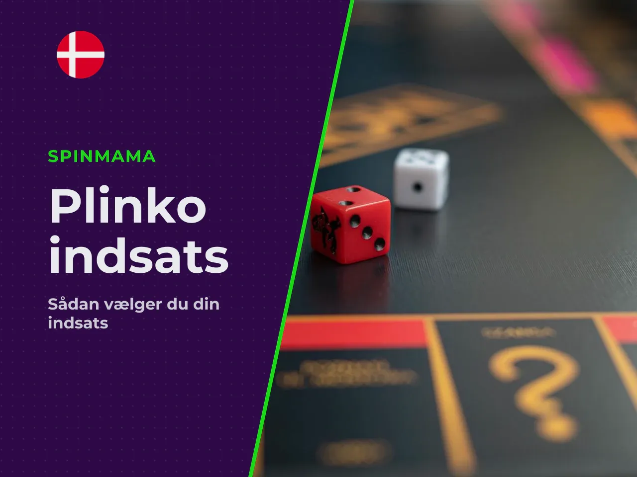 For at gennemføre din første runde