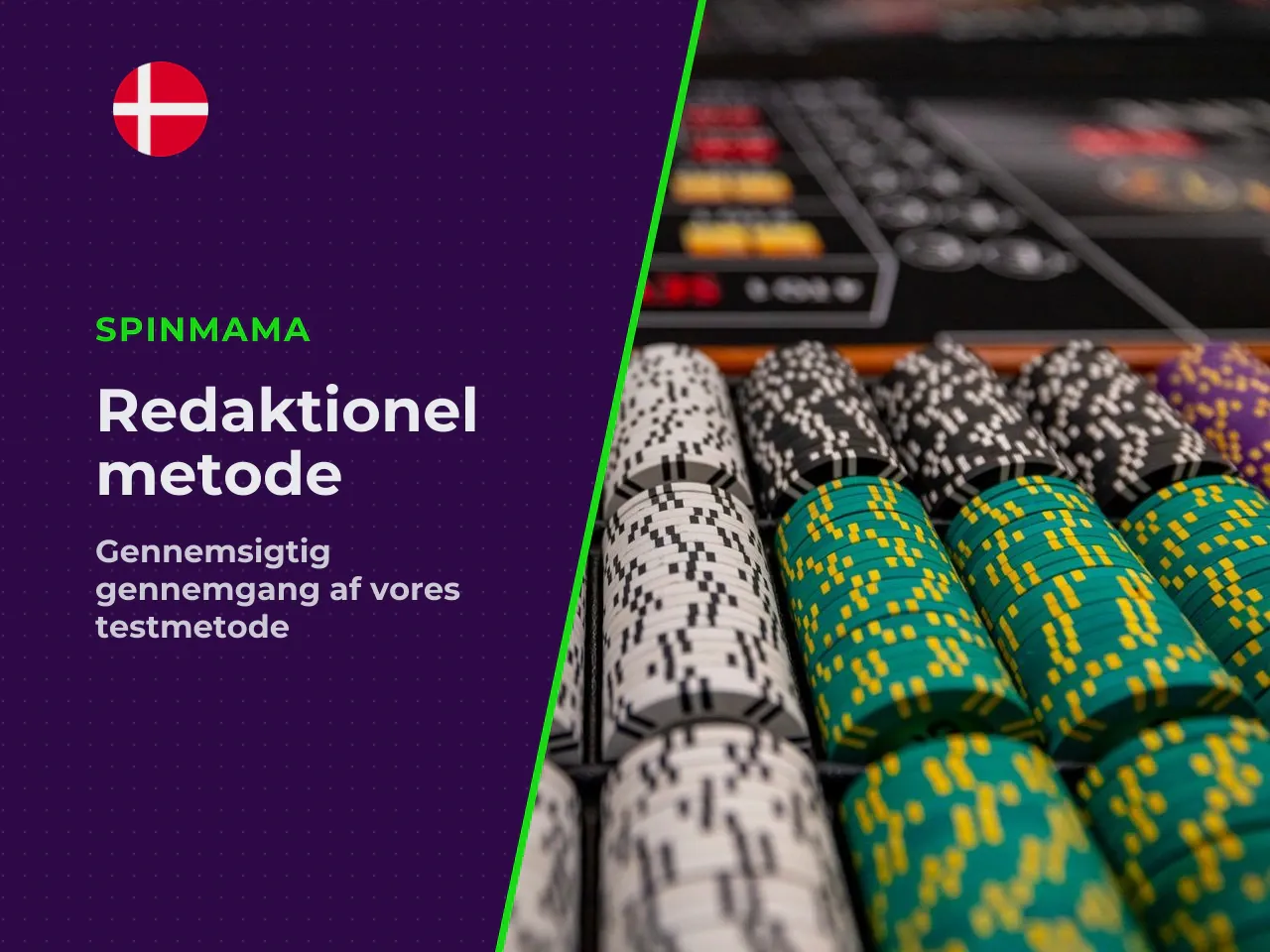 Sådan vurderer vi et casino redaktionel