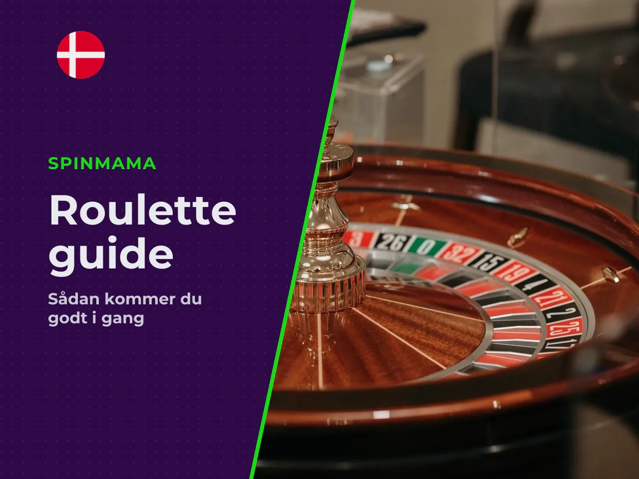 Tjekliste sådan kommer du i gang