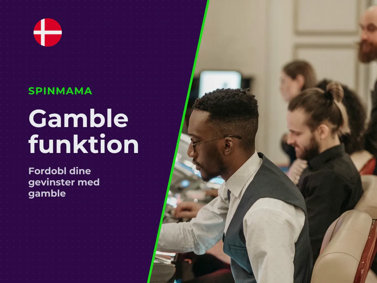 Gamble-funktionen dobbel eller mist din gevinst