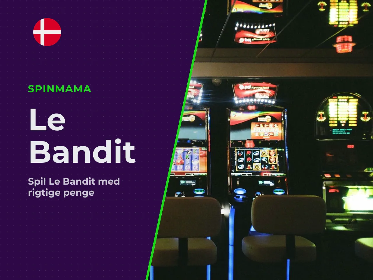 Le Bandit med rigtige penge casino